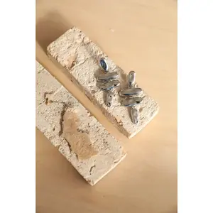 Rae: Vintage Statement Drop Earring