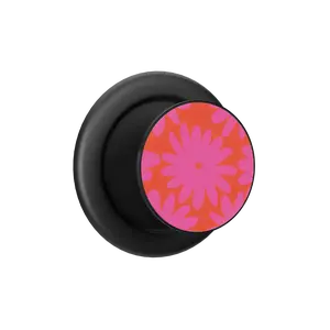 Sunflare Daisy | Pink Floral MagSafe Phone Grip