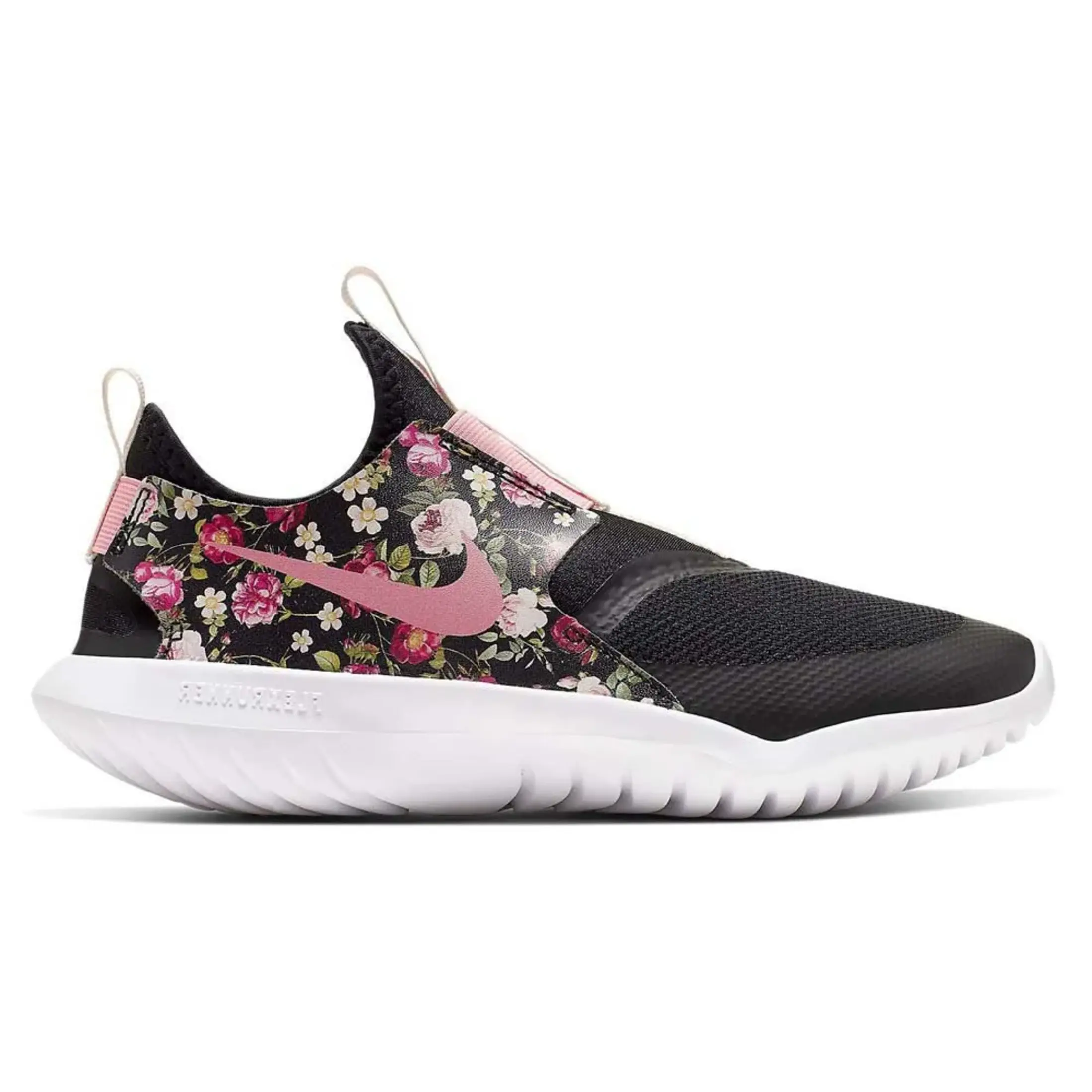Nike Flex Runner Vintage Floral Youth Fashion Shoes New