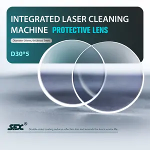 10PCS SFX Protective Lens D30x5mm for SLC Laser Rust Removal Cleaning Machine