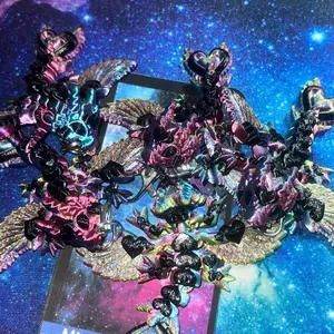 TriColor Heart Dragon