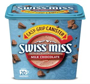 Swiss Miss Milk Chocolate Flavored Hot Cocoa Mix, 22.23 oz. Canister