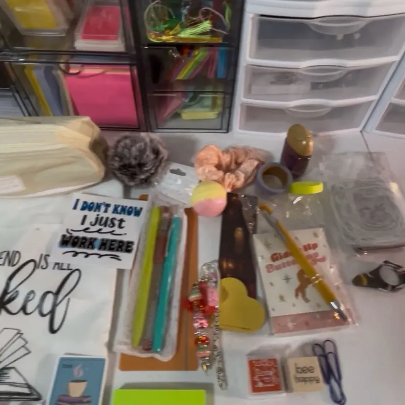 Bookish Goodie Bag