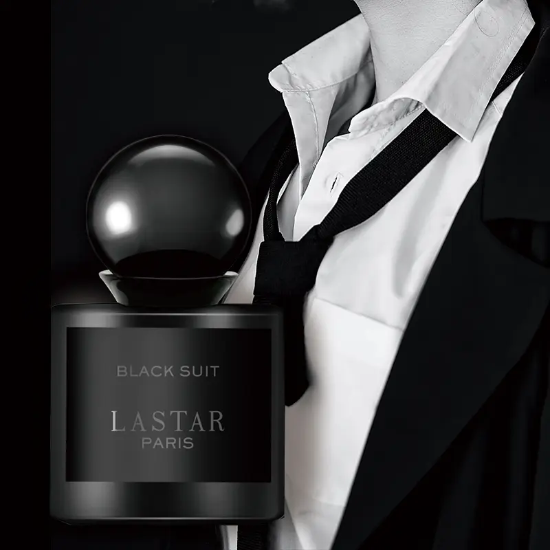 Lastar Men's Perfume, Business Mature Scent, Woody Vanilla Aroma, Formal Occasion, Office Perfume, 50ML Flammable Liquid, Black, Modern Versatile Fragrance, Elegant Fragrance, Fragrance Perfume Oils, Vanilla Scented, Aromatic Woody Fragrance, Woody Scents