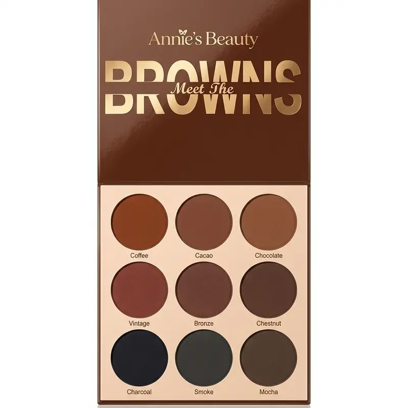 Annie's Beauty Meet the Browns Eyeshadow Palette