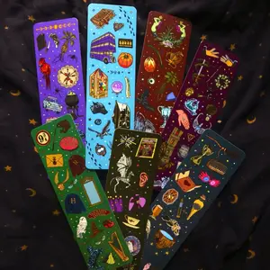 HP Bookmark Set of 7