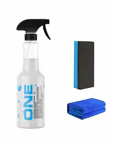 6.7oz Car Spray with Triphene, Quick Spray & Wipe All Purpose Waterless Detailer, Better Than Any Car Detailing Kit - Clean, Shine, Protect Paint, Glass, Wheels, and Trim Without Pre-Washing