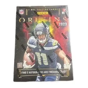 2023 NFL Origins Hobby Box with Find 2 Autographs & 1 Memory Card - Collectible Trading Card Set Featuring Your Favorite NFL Players