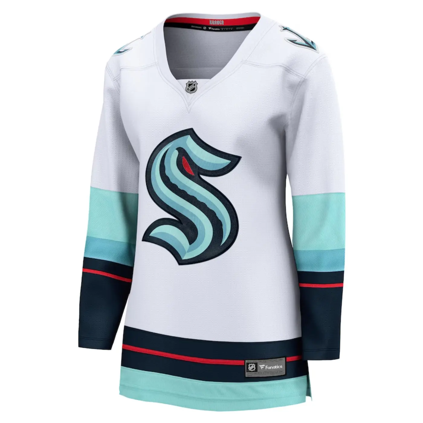 Seattle Kraken Breakaway Womens Blank Away Jersey