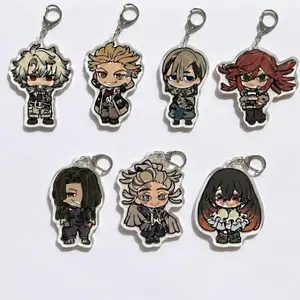 Gachiakuta Anime Acrylic Keychain, Rudo Enjin Zanka Riyo Rubion, Manga Fan Art