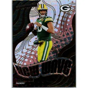 2025 Panini Revolution #22 Jordan Love New Wave