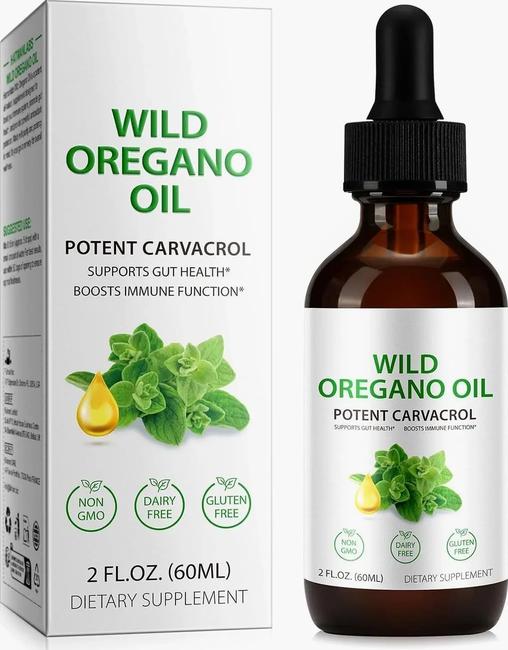 Oil of Oregano,Oregano Oil Drops,Oil of Oregano Drops,Oregano Oil Organic,Oil of Oregano Organic,Organic Oregano Oil,(2fl.oz)