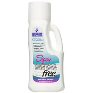 Natural Chemistry 4133 Spa Metal Free, 1 litre
