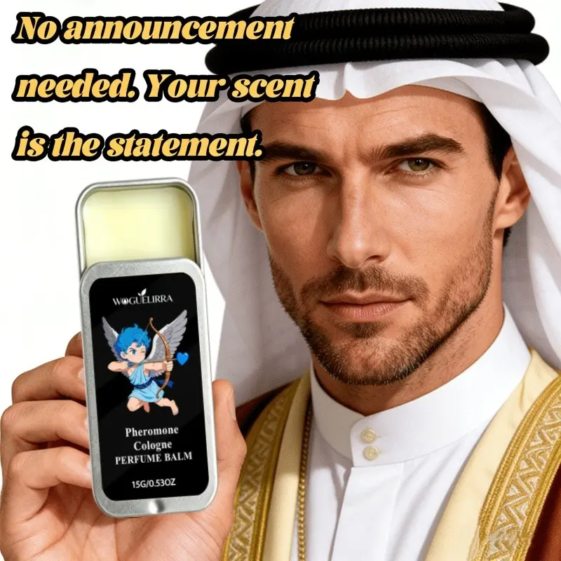 Men's Pure Cologne, Long-Lasting Fresh Oriental Scent, Unique Fragrance for Dates and Daily Use, Ideal Atmosphere Creator, Beauty Cream