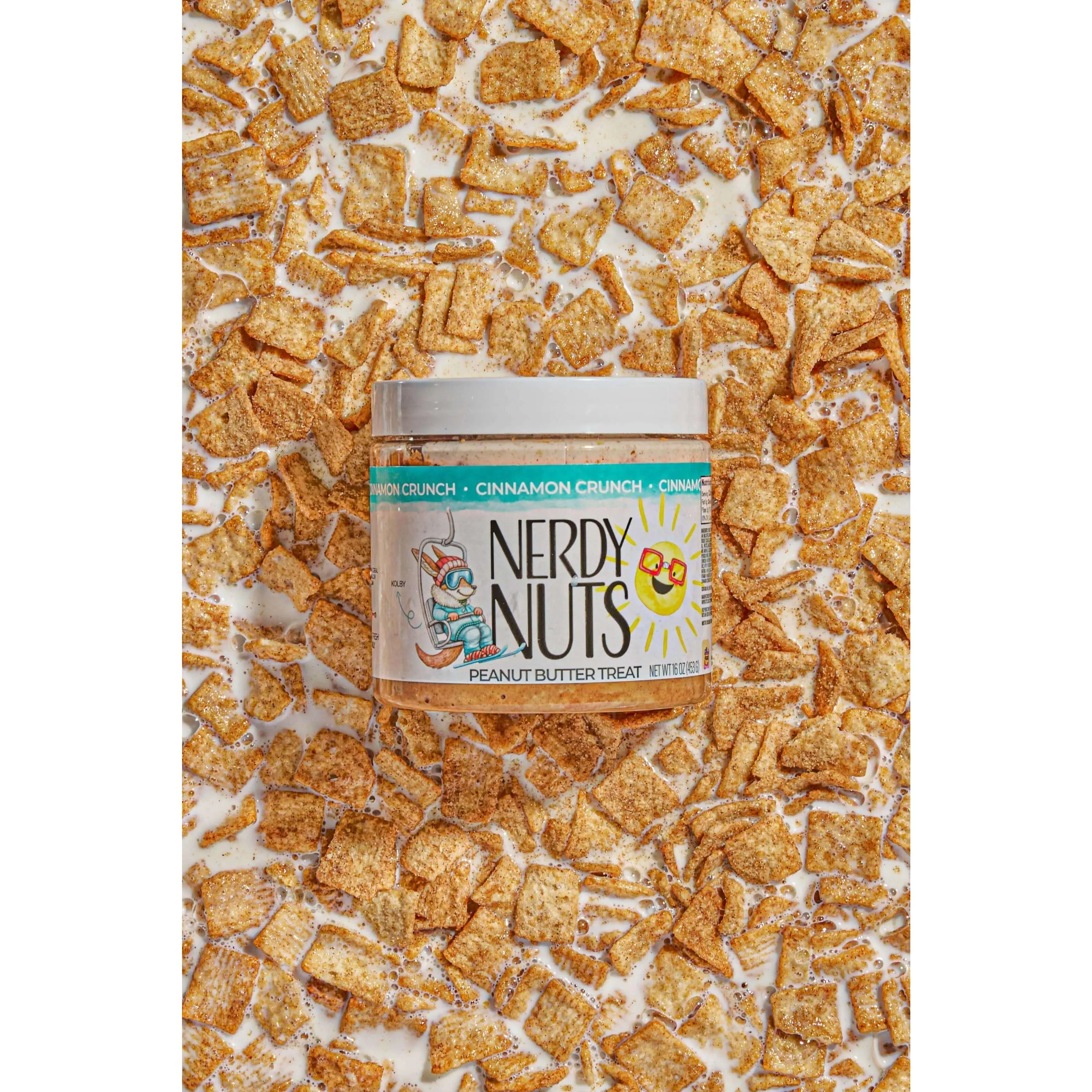 Cinnamon Crunch Peanut Butter Treat