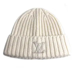 Pre-owned Louis Vuitton Wool Small Leather Goods Beanie Only Knit Cap
