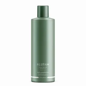 Aluram Curl Conditioner | Nourishing Conditioner for Curly Hair with Coconut Water, Shea Butter & Prickly Pear – Hydrating, Defining Curls, Reduces Frizz & Adds Shine – Lightweight Formula for Medium to Coarse Hair – Silicone-Free Daily Hair Care