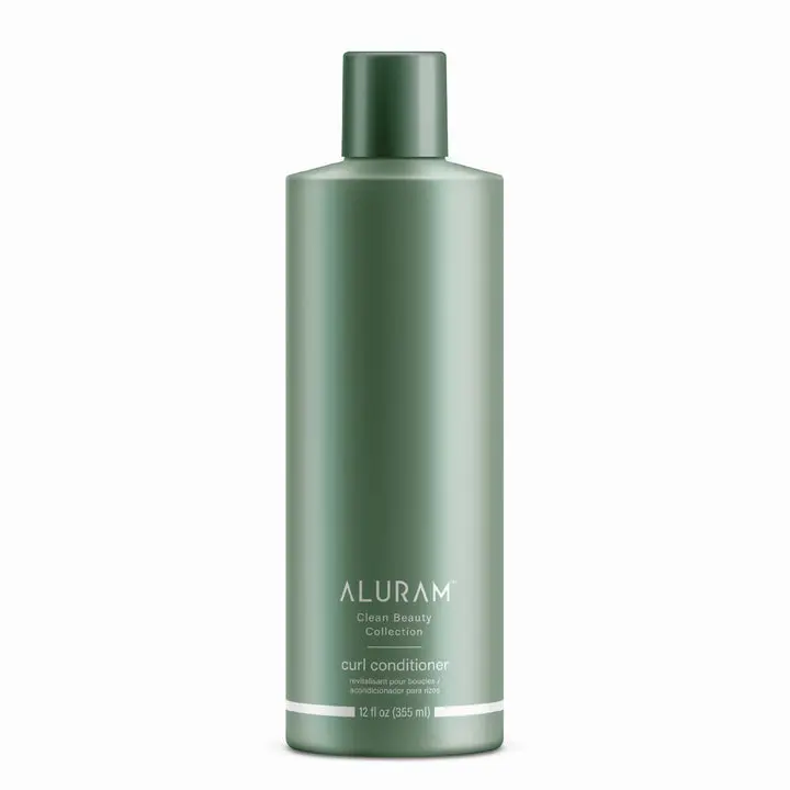 Aluram Curl Conditioner | Nourishing Conditioner for Curly Hair with Coconut Water, Shea Butter & Prickly Pear – Hydrating, Defining Curls, Reduces Frizz & Adds Shine – Lightweight Formula for Medium to Coarse Hair – Silicone-Free Daily Hair Care