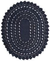 Navy Blue 7' 10 x 10'