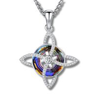 Silver-Aurora Purple Crystal