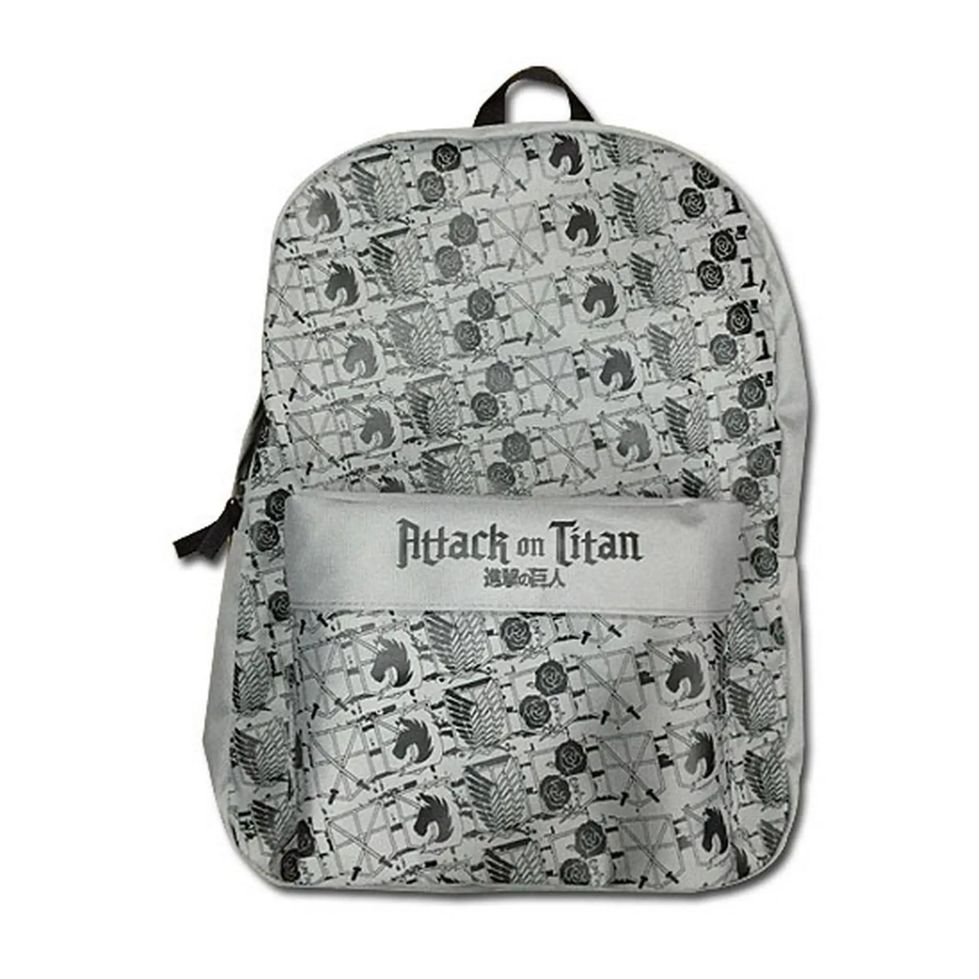 Attack on Titan - Emblems Backpack Bag