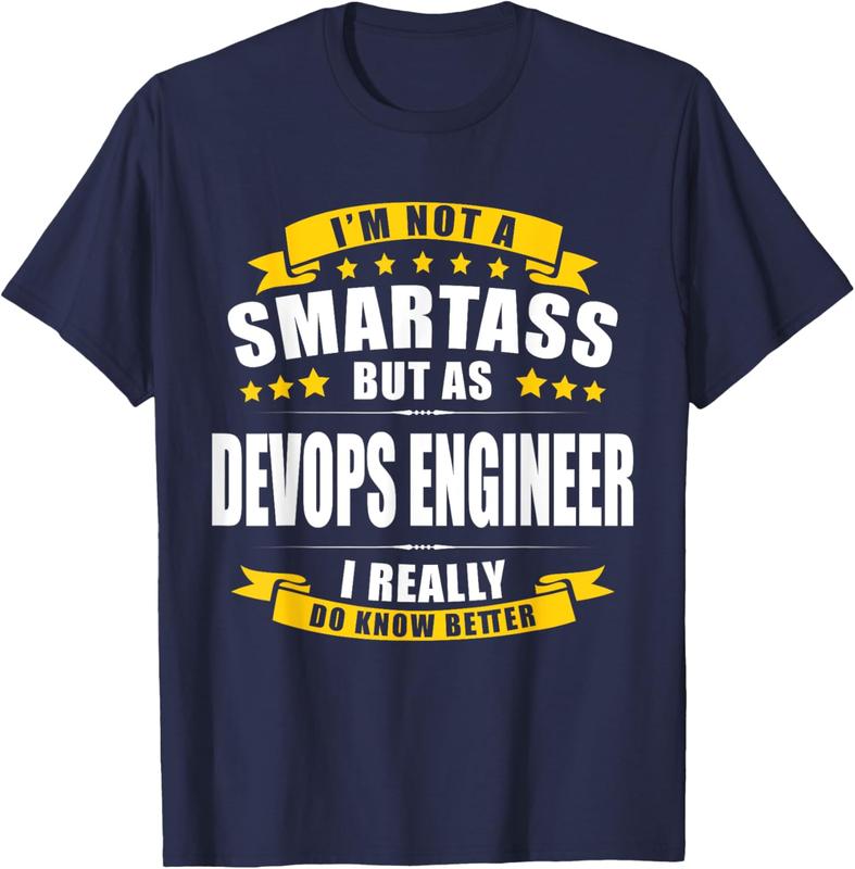 DevOps Engineer - Funny Personalized Gift T-Shirt 4
