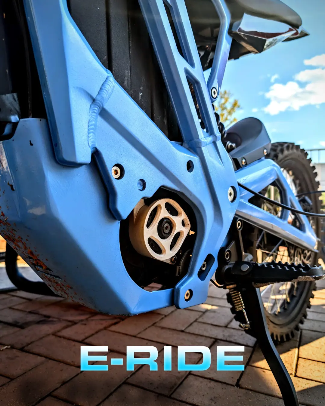 E Ride Pro Motor Cover