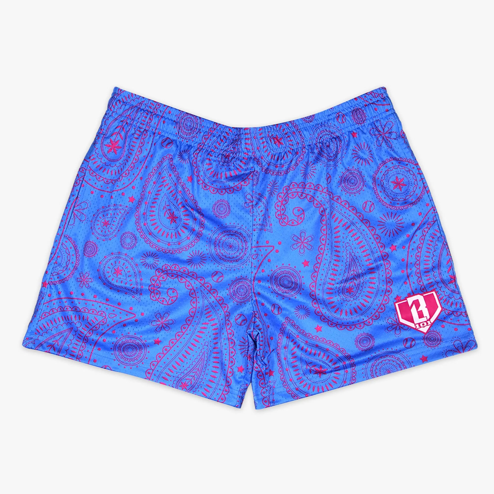 Paisley Youth Shorts