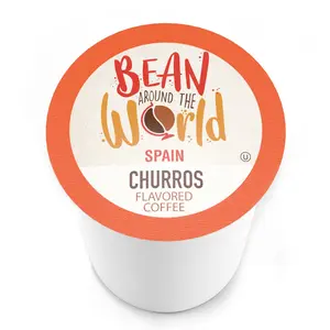 Bean Around The World Spain Churros Coffee Pods