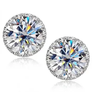 Quinn Lab Diamond Earrings
