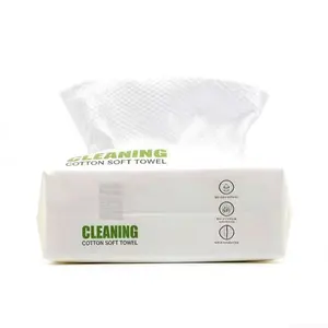 XL Cleaning Cotton Soft Towel 60 Ct Pack Absorbent Reusable Eco-Friendly Facial Cleansing Eco-Friendly & Versatile Skincare Thickened for Better Absorption