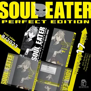 Truyện tranh Soul Eater - Perfect Edition trọn bộ 17 tập  Soul eater perfect edition