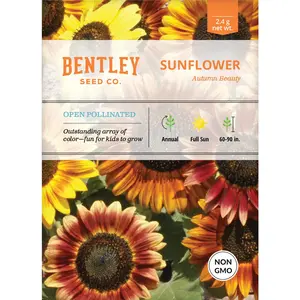 Sunflower, Autumn Beauty Seed Packets