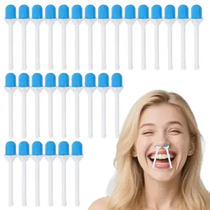 30PCS Facial Hair Removal Razors, Unisex Safe Painless Grooming Tools with Stylish Easy Hold Handle, Ideal for Eyebrow Face and Lip Hair Trimming Travel Beauty Kit