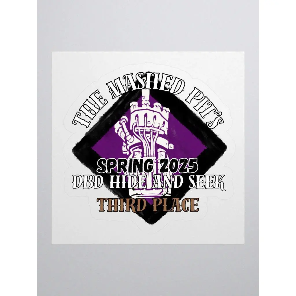 3rd Place DBD Hide and Seek Spring 2025