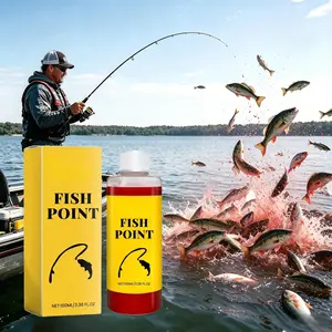 Summerwins Concentrated Fish Attractant Liquid - Fast-Acting Red Worm Bait Additive for Freshwater Fishing, Enhances Scent, Improves Bite Response (100ml) Fish Attractants, Fish Attractant Attractants,summerwins