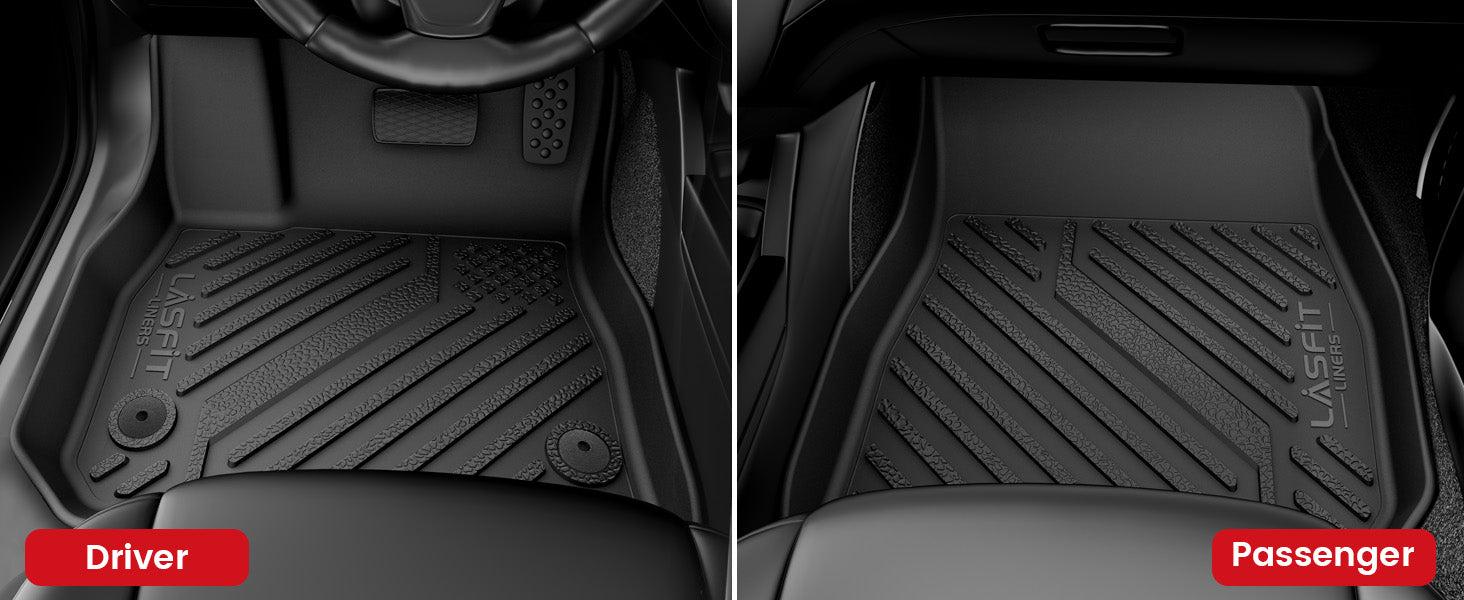 Lasfit fit for 2015-2026 Ford Mustang Floor Mats or Cargo Mat