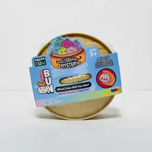 Viral Holographic Dumpling Squishy – Crazy Fun Series (Brand New Sealed)