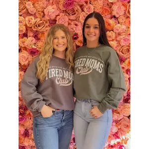 Tired Moms Club Sweatshirt, mom life Sweatshirt