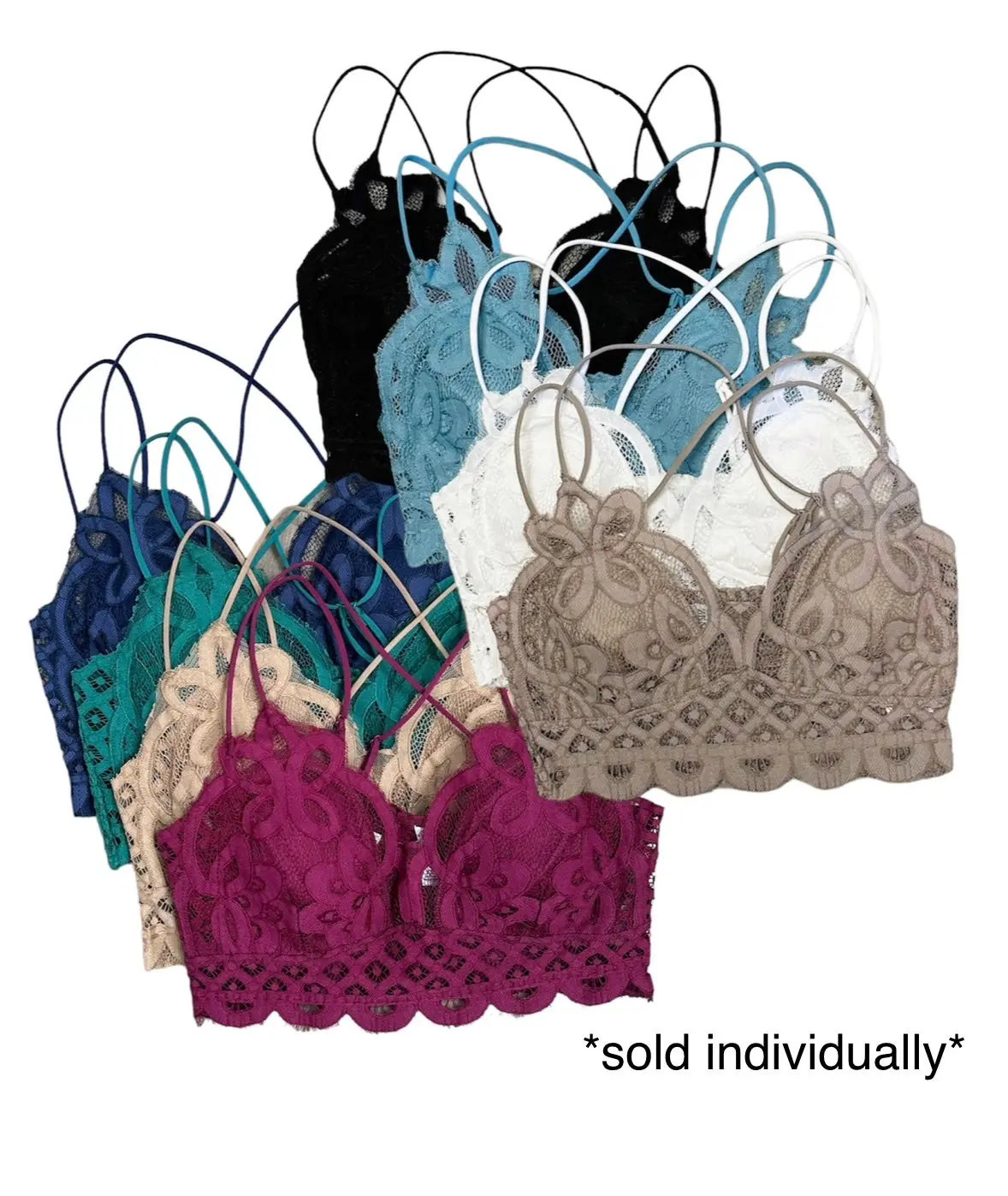 Lovely Lace Bralette Lovely Lace Bralette