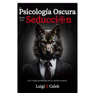 La Psicología Oscura de la Seducción: Las 7 Reglas Prohibidas de un Cazador Experto (Edición en Español)