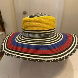 Colombia Sombrero Vueltiao Hat -Adult fits all Colombia Sombrero Vueltiao Hat -Adult fits all