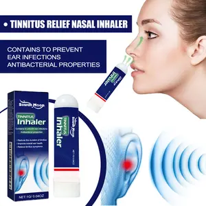 South Moon Tinnitus Relief Nasal Inhaler, Relieve Tinnitus Ear Back Ear Itching Ear Discomfort Soothing Care Nasal Inhaler