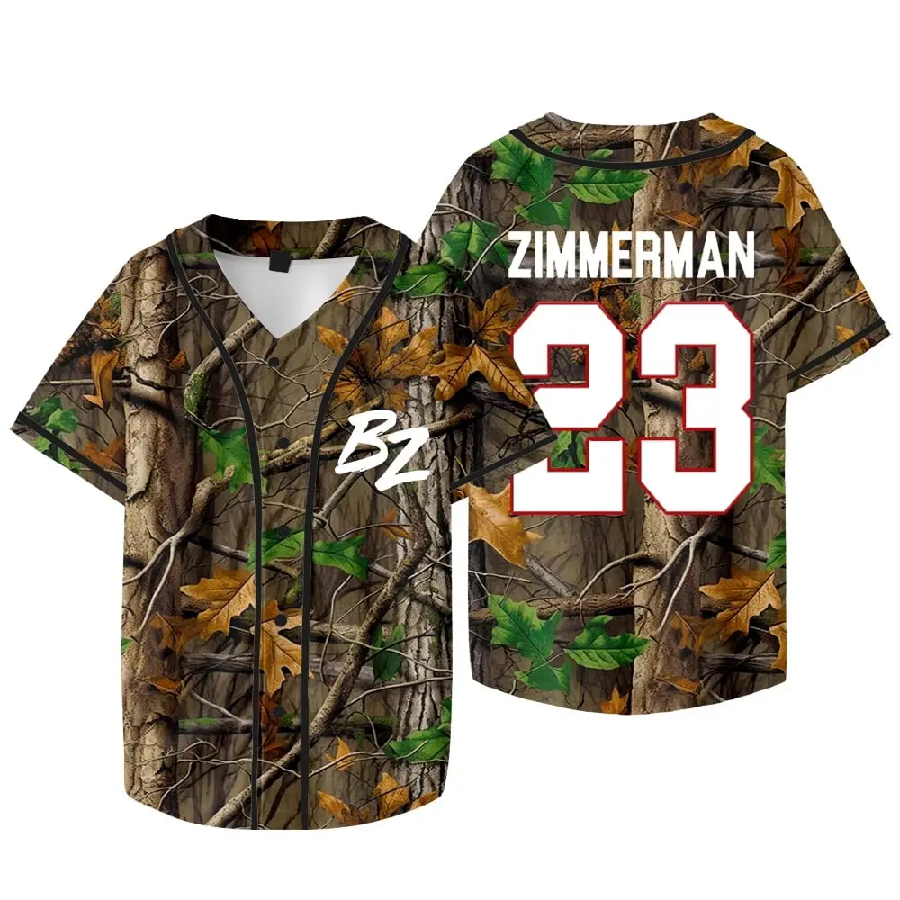 Custom Baseball Jersey - Bailey Zimmerman Religiously Tour 2025