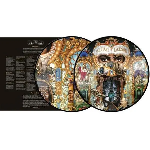 Michael Jackson - Dangerous (Vinyl LP)