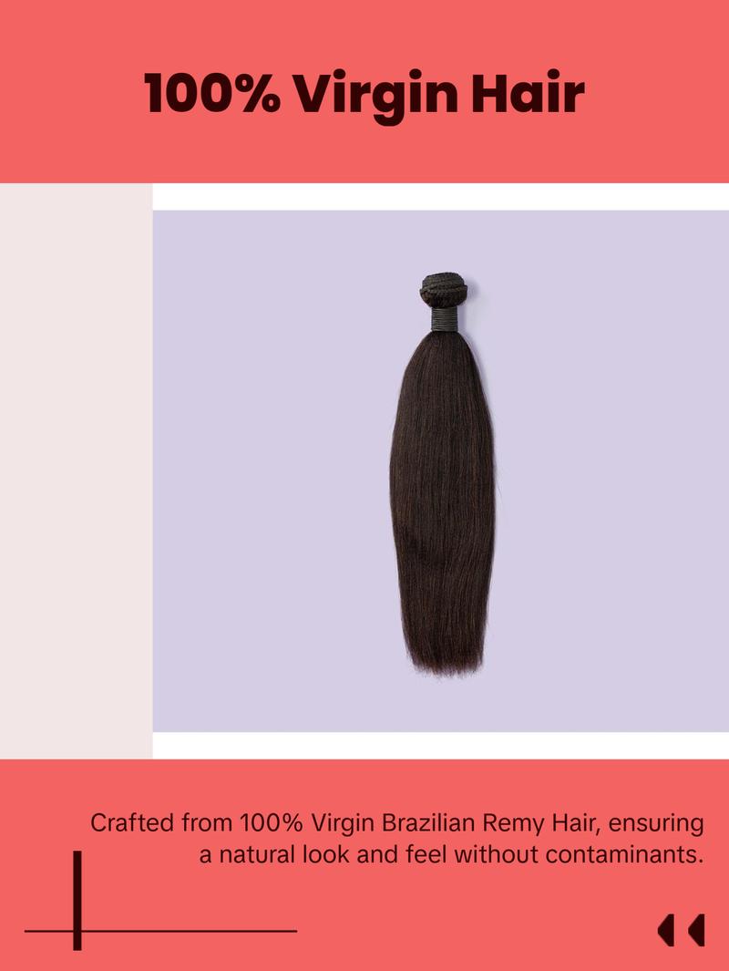 BRAZILIAN YAKI STRAIGHT BUNDLES