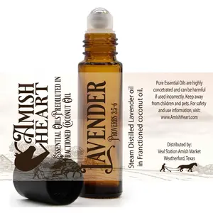 Lavender Essential Oil Roller | Gentle & Portable | Amish Heart