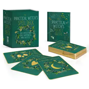 The Practical Witch's Spell Deck by RP Minis [Novelty Gift]