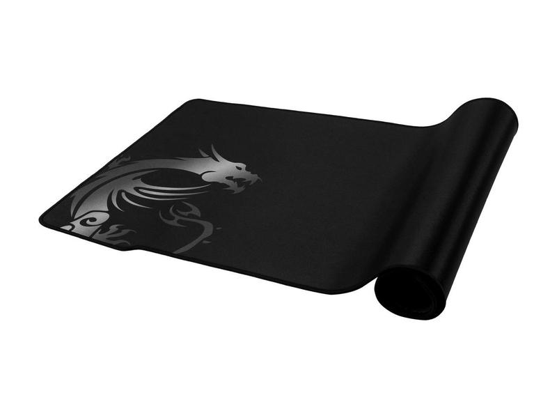MSI Agility GD70 Premium Gaming Mouse Pad, XXL Wide Extended Size, Smooth Silk Fabric, Anti-Slip Natural Rubber Base, 36” X 16” X 0.1”