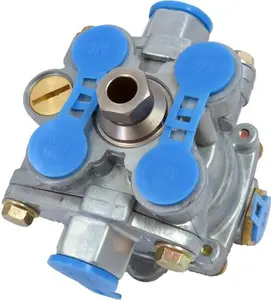 TORQUE Spring Brake Control Valve (for controlling parking & emergency brake functions) (Replaces Sealco 110170, 110170X, 110170RX) (TR110170) Parts Hardware